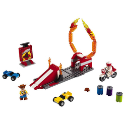 Lego Juniors Toy Story 4 Duke Caboom’un Stunt Show 10767 - Thumbnail