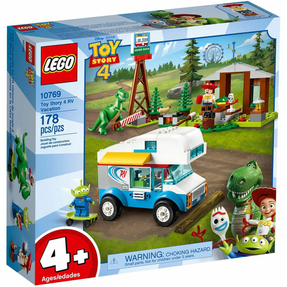 Lego Juniors Toy Story 4 RV Vacation 10769