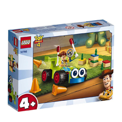 Lego Juniors Toy Story 4 Woody & RC 10770 - Thumbnail