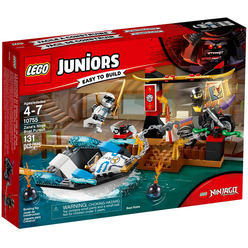 Lego Juniors Zane’s Ninja Boat Pursuit 10755 - Thumbnail