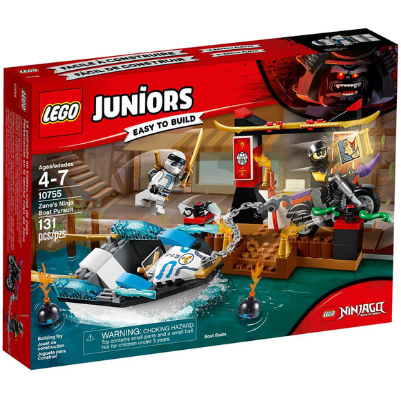 Lego Juniors Zane’s Ninja Boat Pursuit 10755