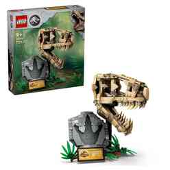 Lego Jurassic Park Dinozor Fosilleri: T. Rex Kafatası 76964 - Thumbnail