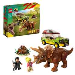 Lego Jurassic Park Triceratops Araması (281 Parça) 76959 - Thumbnail