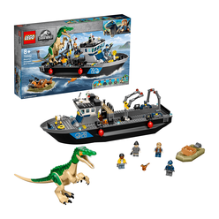 LEGO - Lego Jurassic World Baryonyx Dinozor Teknesinden Kaçış 76942
