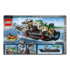 Lego Jurassic World Baryonyx Dinozor Teknesinden Kaçış 76942 - Thumbnail