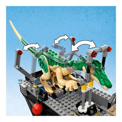 Lego Jurassic World Baryonyx Dinozor Teknesinden Kaçış 76942 - Thumbnail