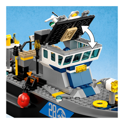 Lego Jurassic World Baryonyx Dinozor Teknesinden Kaçış 76942 - Thumbnail