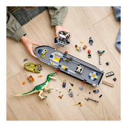 Lego Jurassic World Baryonyx Dinozor Teknesinden Kaçış 76942 - Thumbnail