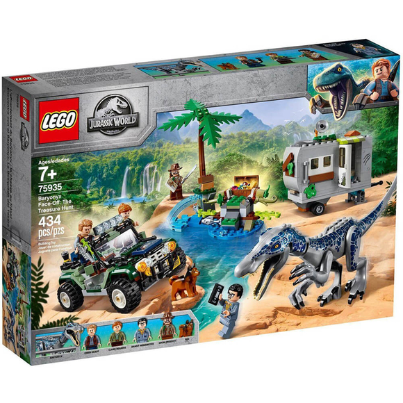 Lego Jurassic World Baryonyx Karşılaşması: Hazine Avı 75935