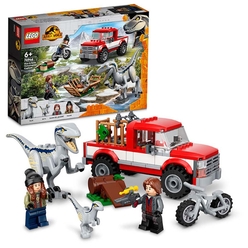 Lego Jurassic World Blue ve Beta Velociraptor Yakalama 76946 - Thumbnail