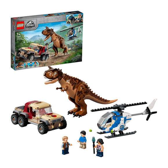 Lego Jurassic World Carnotaurus Dinozor Takibi 76941