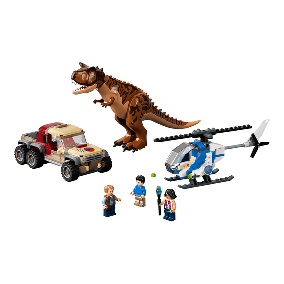 Lego Jurassic World Carnotaurus Dinozor Takibi 76941