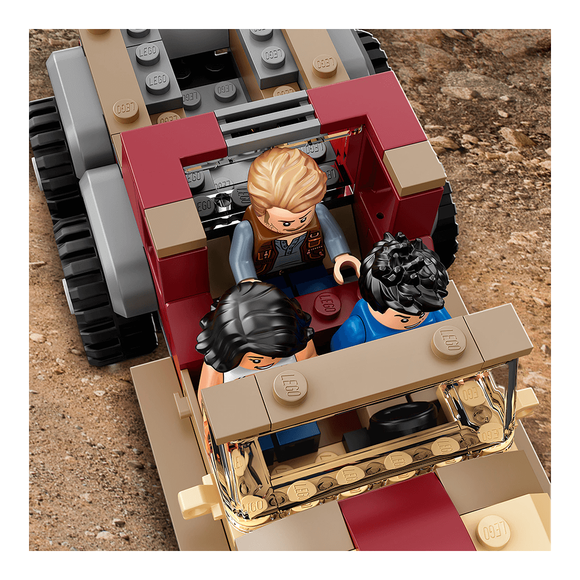 Lego Jurassic World Carnotaurus Dinozor Takibi 76941