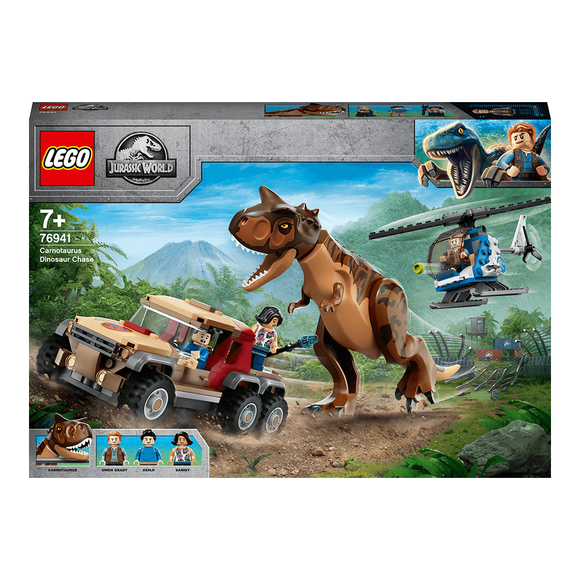 Lego Jurassic World Carnotaurus Dinozor Takibi 76941