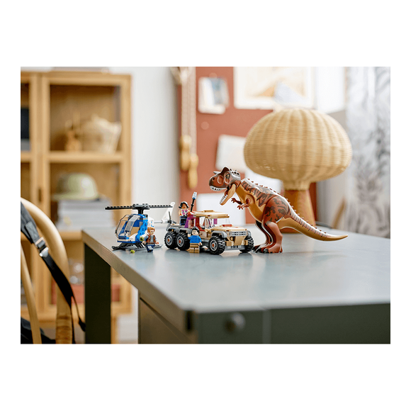 Lego Jurassic World Carnotaurus Dinozor Takibi 76941