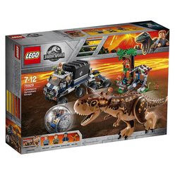 Lego Jurassic World Carnotaurus Gyrosphere Escape 75929 - Thumbnail