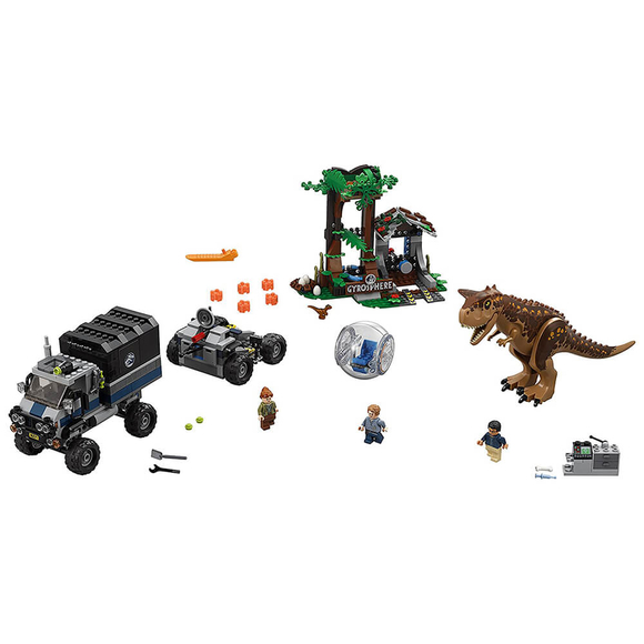 Lego Jurassic World Carnotaurus Gyrosphere Escape 75929