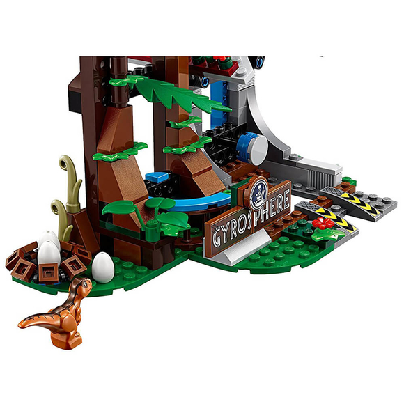 Lego Jurassic World Carnotaurus Gyrosphere Escape 75929