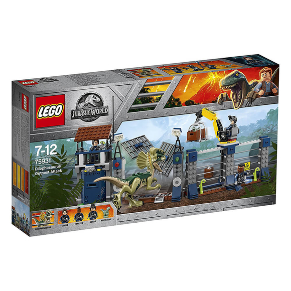 Lego Jurassic World Dilophosaurus Outpost Attack 75931