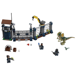 Lego Jurassic World Dilophosaurus Outpost Attack 75931 - Thumbnail