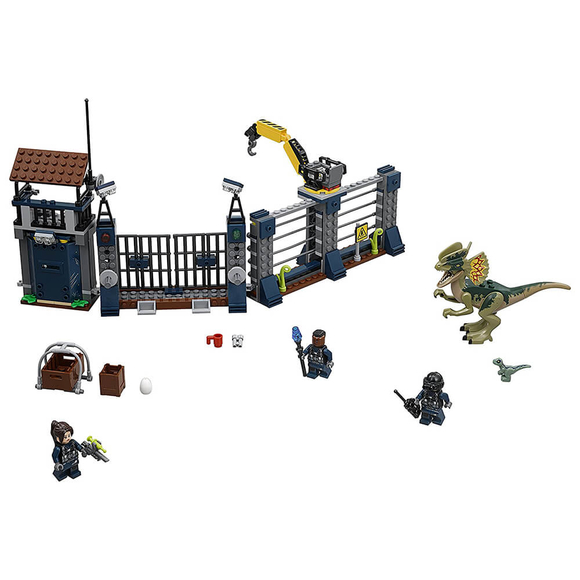 Lego Jurassic World Dilophosaurus Outpost Attack 75931