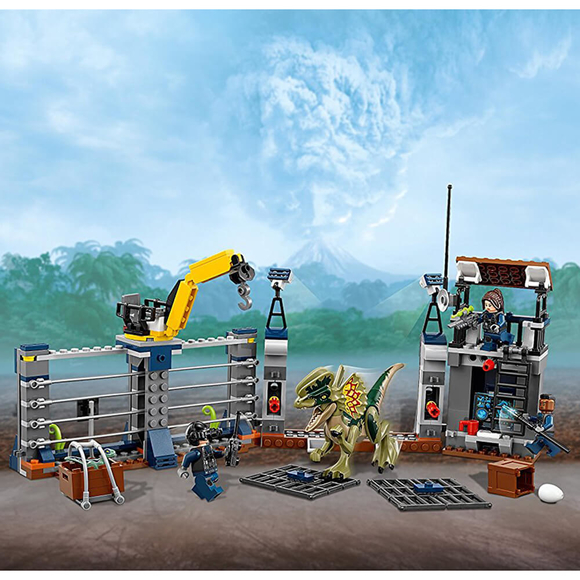 Lego Jurassic World Dilophosaurus Outpost Attack 75931