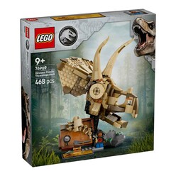 Lego Jurassic World Dinozor Fosilleri: Triceratops Kafatası 76969 - Thumbnail