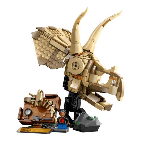 Lego Jurassic World Dinozor Fosilleri: Triceratops Kafatası 76969
