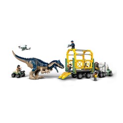 Lego Jurassic World Dinozor Görevleri: Allosaurus Taşıma Kamyonu 76966 - Thumbnail