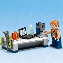 LEGO Jurassic World Dr. Wu´nun Laboratuvarı: Yavru Dinozorların Kaçışı 75939 Yapım Seti (164 Parça) - Thumbnail