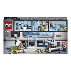 LEGO Jurassic World Dr. Wu´nun Laboratuvarı: Yavru Dinozorların Kaçışı 75939 Yapım Seti (164 Parça) - Thumbnail