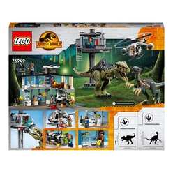 LEGO Jurassic World Giganotosaurus ve Therizinosaurus Saldırısı 76949 (658 Parça) - Thumbnail