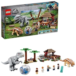 LEGO Jurassic World Indominus rex Ankylosaurus’a Karşı 75941 Yapım Seti (537 Parça) - Thumbnail