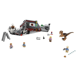 Lego Jurassic World Jurassic Park Velociraptor 75932 - Thumbnail