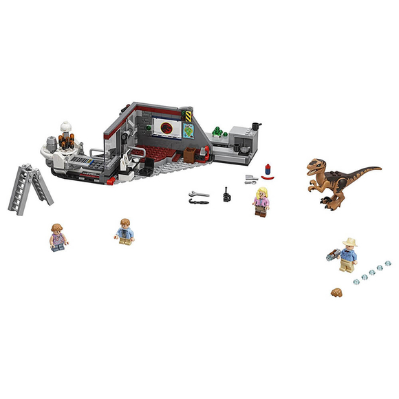 Lego Jurassic World Jurassic Park Velociraptor 75932