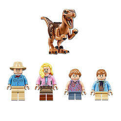 Lego Jurassic World Jurassic Park Velociraptor 75932 - Thumbnail
