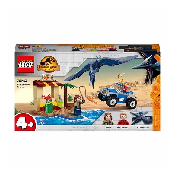 Lego Jurassic World Pteranodon Takibi 76943