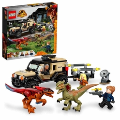 LEGO - Lego Jurassic World Pyroraptor Ve Dilophosaurus Nakliyesi 76951