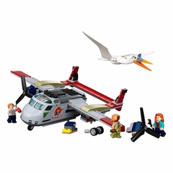 Lego Jurassic World Quetzalcoatlus Uçak Pususu 76947 - Thumbnail
