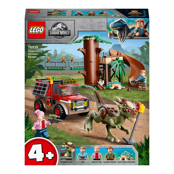 Lego Jurassic World Stygimoloch Dinozor Kaçışı 76939