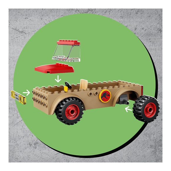 Lego Jurassic World Stygimoloch Dinozor Kaçışı 76939