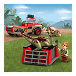 Lego Jurassic World Stygimoloch Dinozor Kaçışı 76939 - Thumbnail