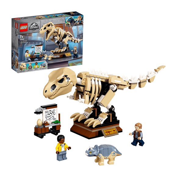 Lego Jurassic World T-Rex Dinozor Fosili Sergisi 76940