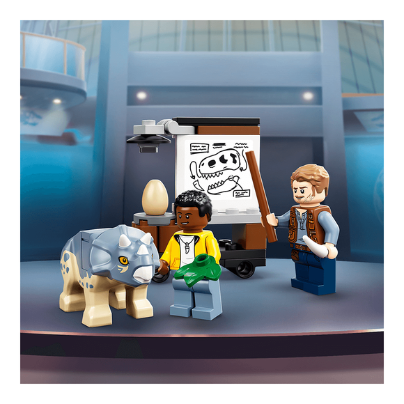 Lego Jurassic World T-Rex Dinozor Fosili Sergisi 76940