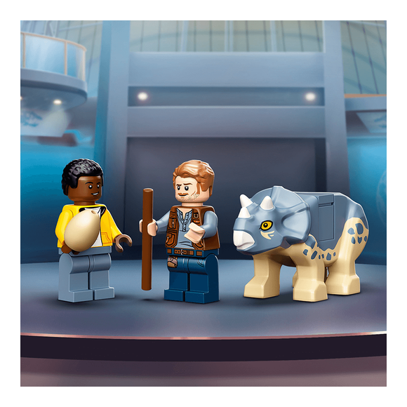 Lego Jurassic World T-Rex Dinozor Fosili Sergisi 76940
