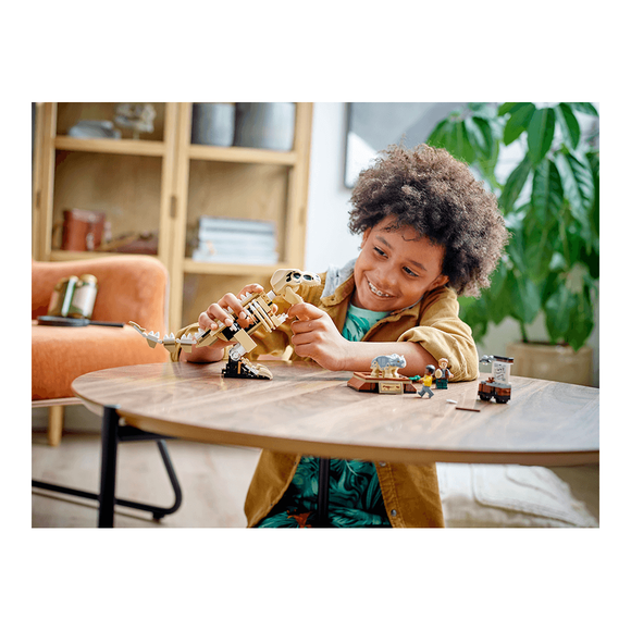 Lego Jurassic World T-Rex Dinozor Fosili Sergisi 76940