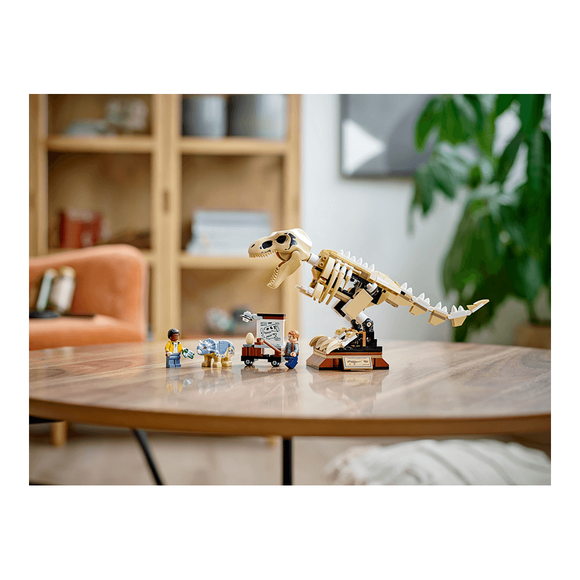 Lego Jurassic World T-Rex Dinozor Fosili Sergisi 76940