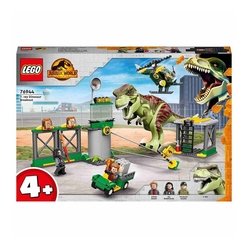 Lego Jurassic World T. Rex Dinozor Kaçışı 76944 - Thumbnail