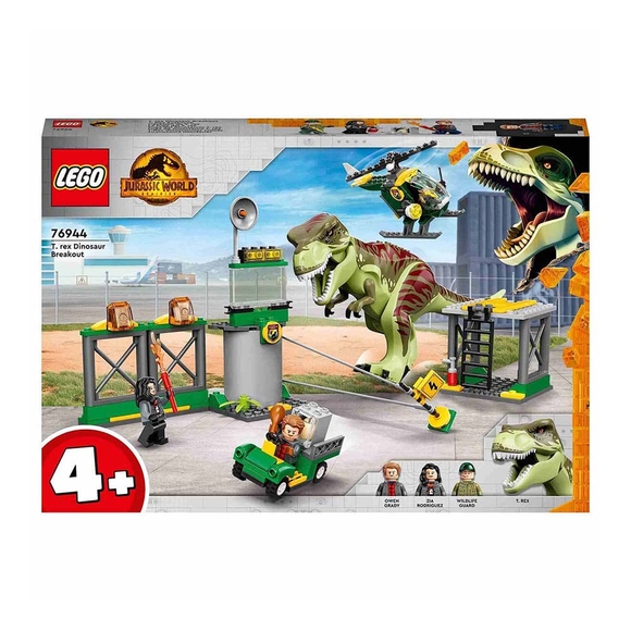 Lego Jurassic World T. Rex Dinozor Kaçışı 76944