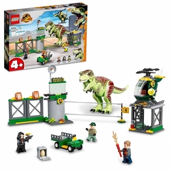 Lego Jurassic World T. Rex Dinozor Kaçışı 76944 - Thumbnail